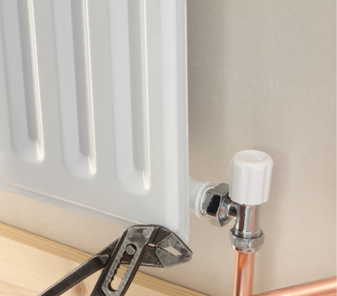 Full Radiator System Set Up Heating System Installation | My Planet Plumbing